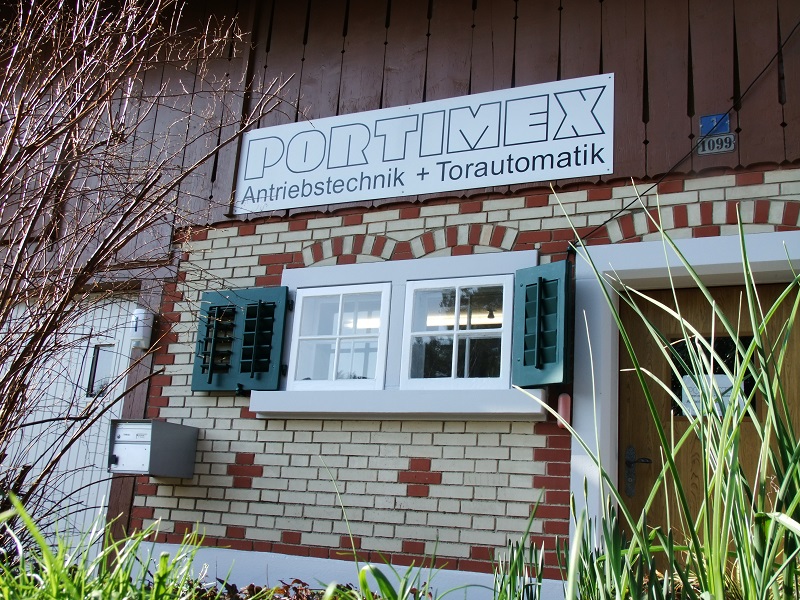 Portimex Gebäude