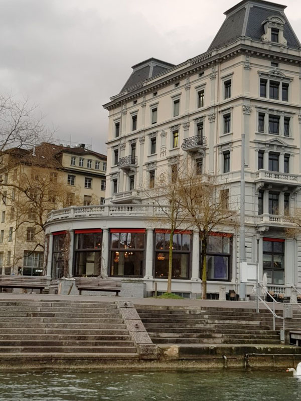 Restaurant Terrasse Zürich